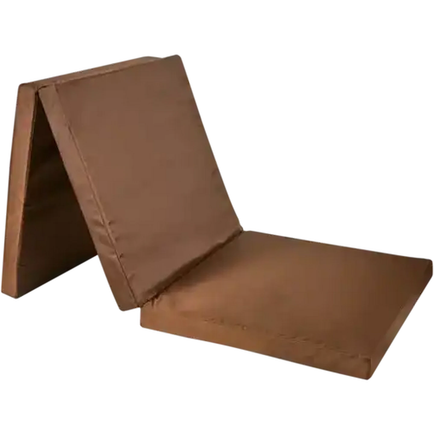 Image of Bush Baby Brown Folding Mattress 195cm