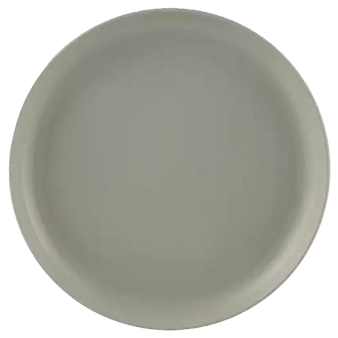 Image of Habitat Grey Dinner Plate 26.5cm