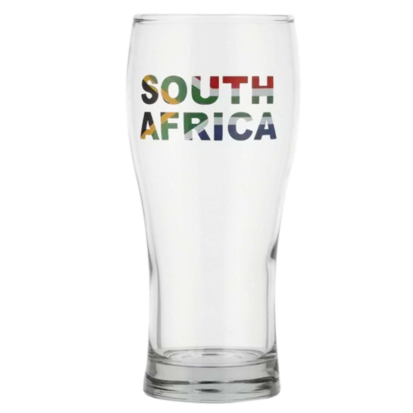 Checkers Sixty60 | South African Flag Beer Glass 570ml
