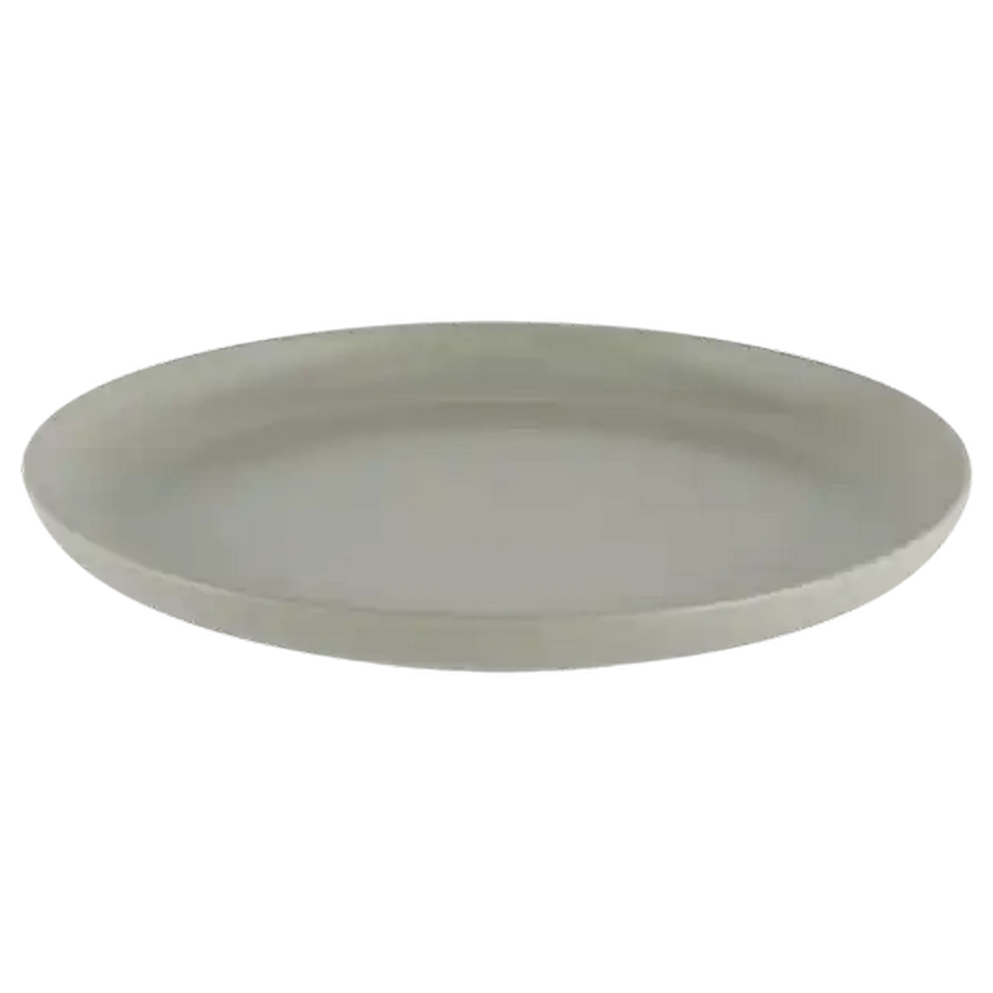 Image of Habitat Grey Dinner Plate 26.5cm