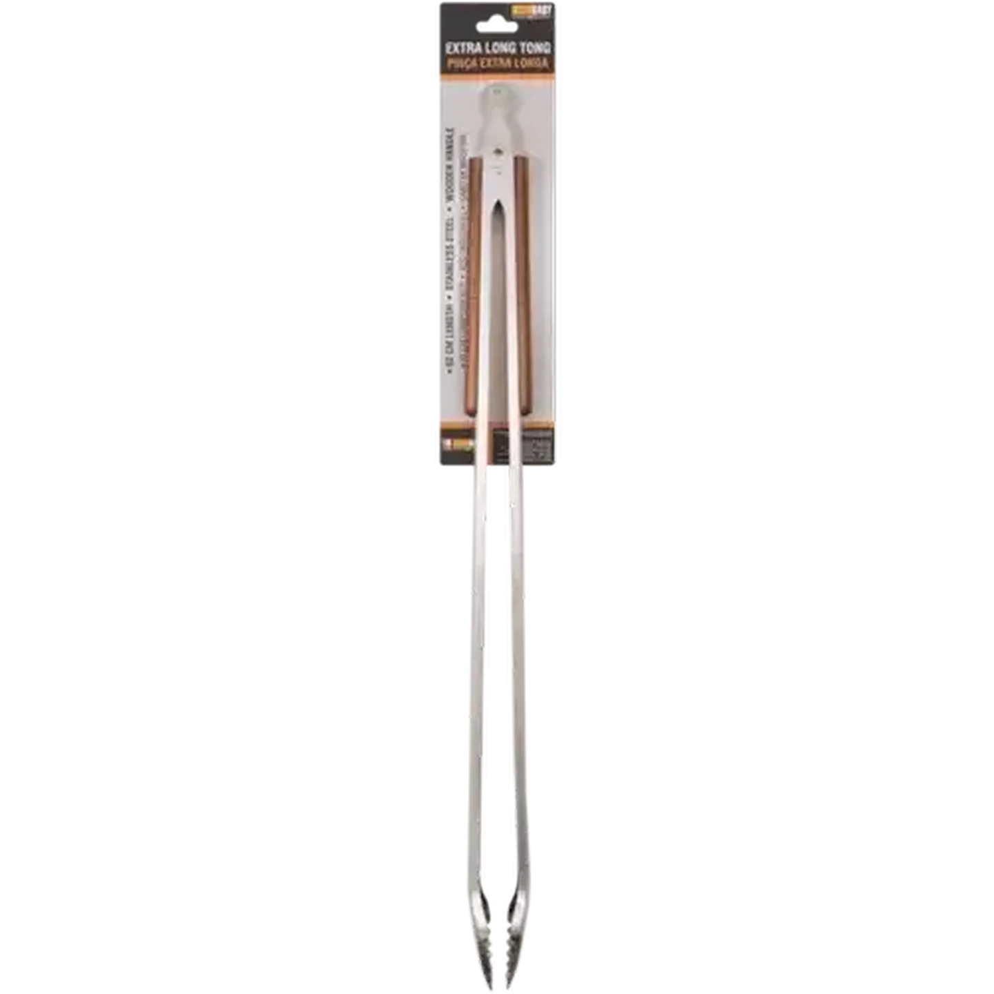 Image of Bush Baby Stainless Steel Extra Long Tong 82cm