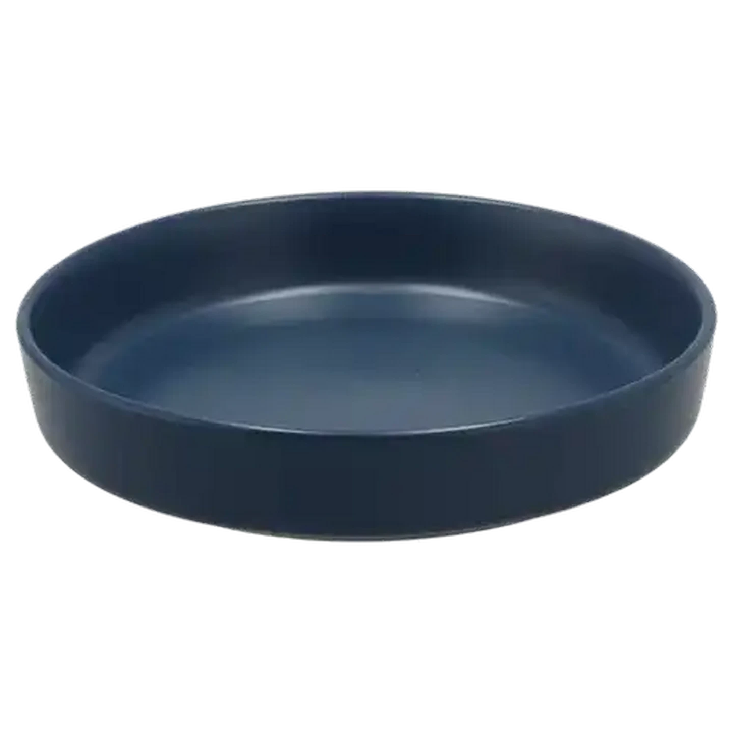 Image of New Navy Rim Cereal  Bowl 22.3cm