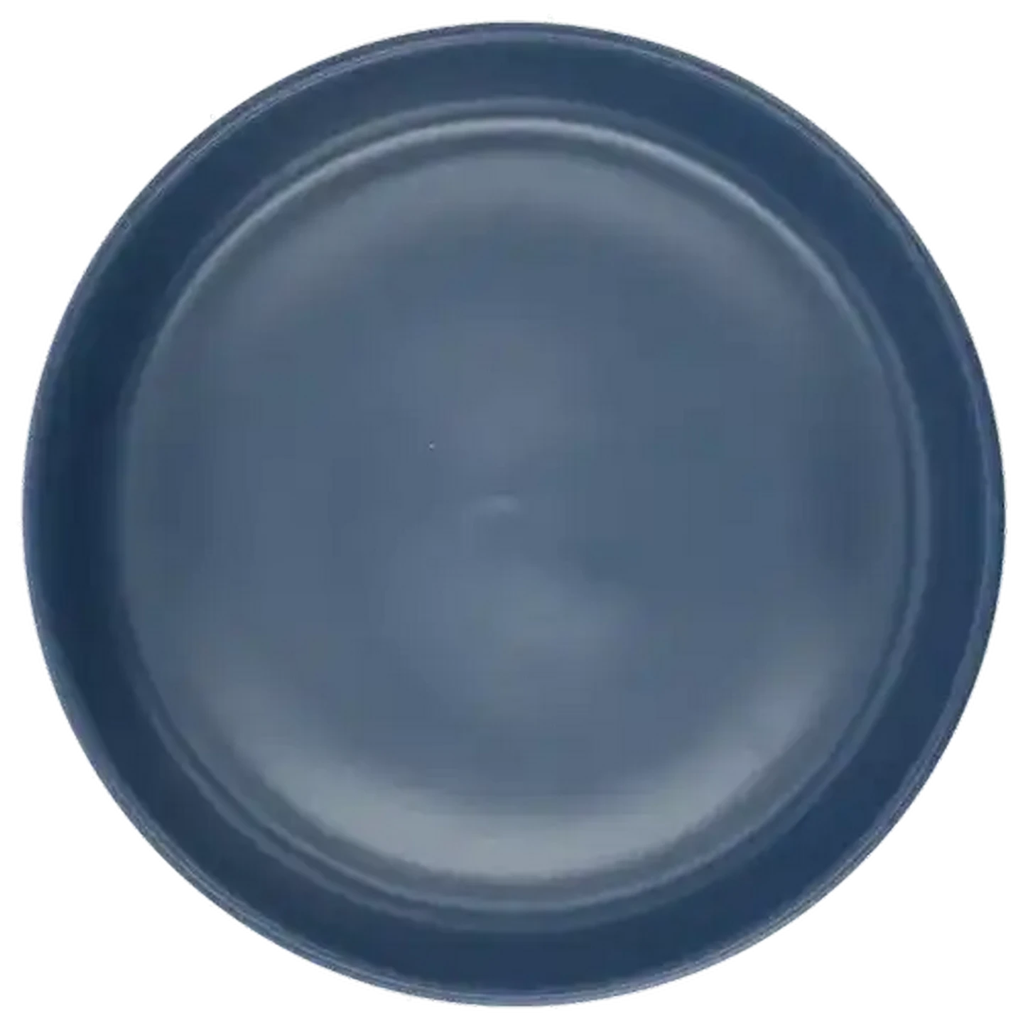 Image of New Navy Rim Cereal  Bowl 22.3cm