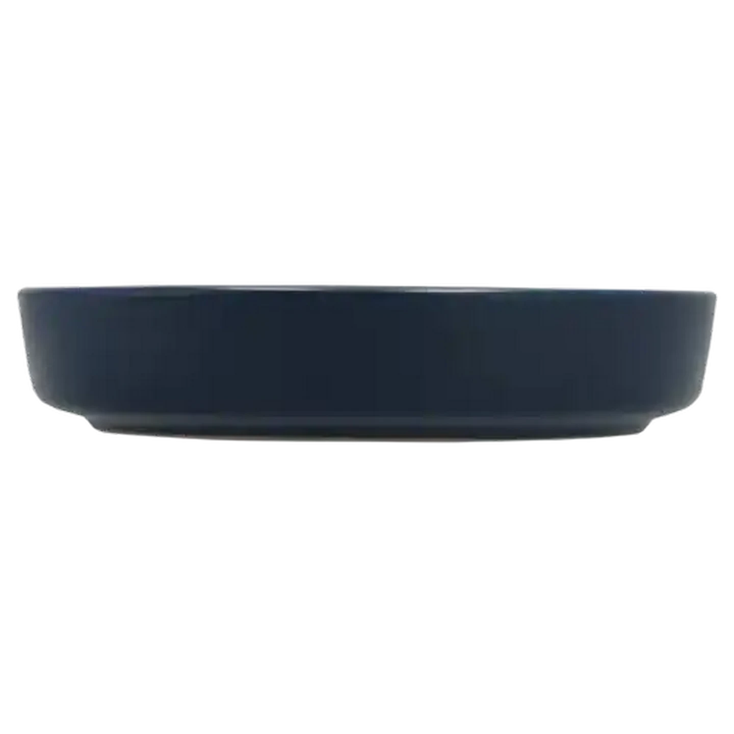 Image of New Navy Rim Cereal  Bowl 22.3cm