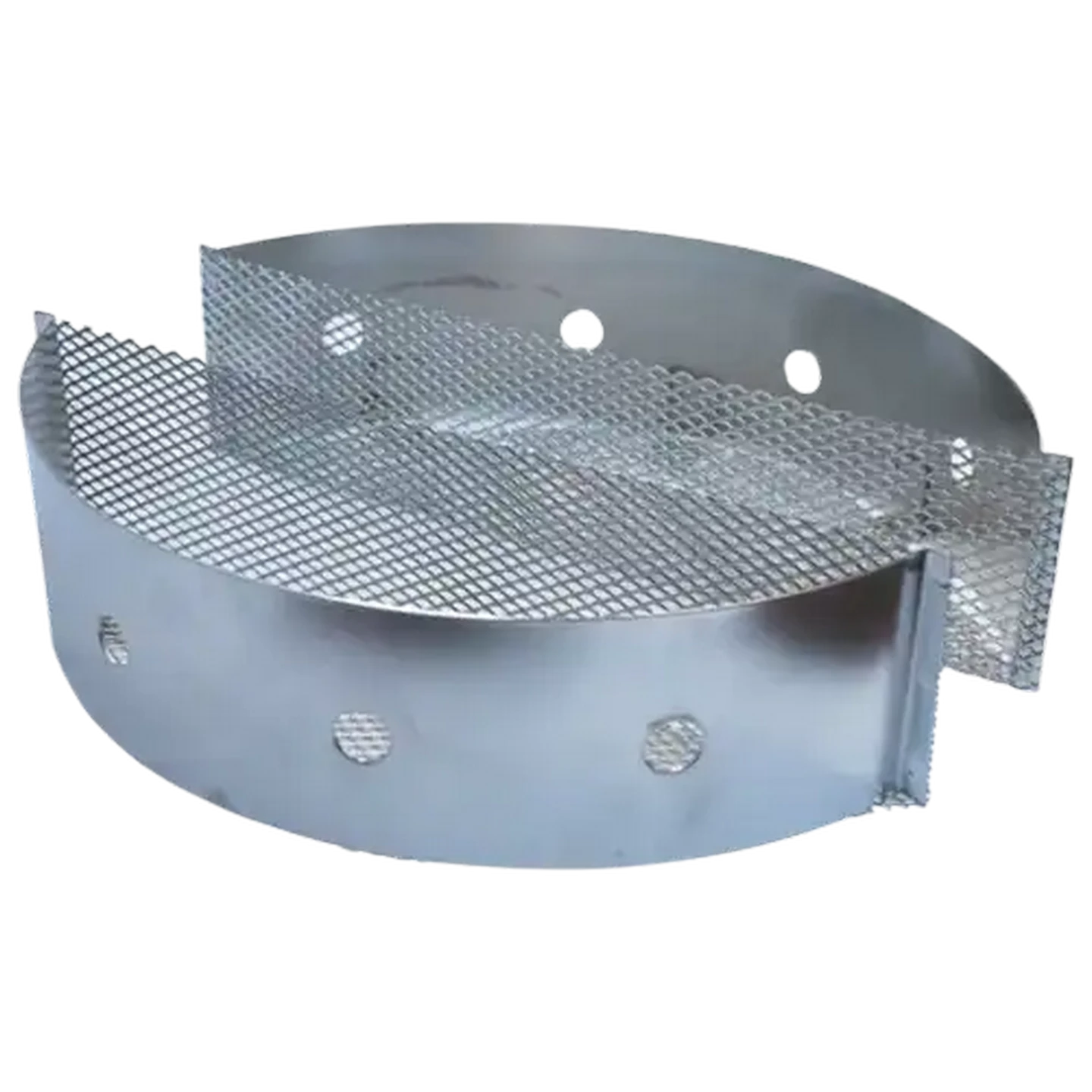 Image of LK’s Chrome Kettle Braai Charcoal Holder Set