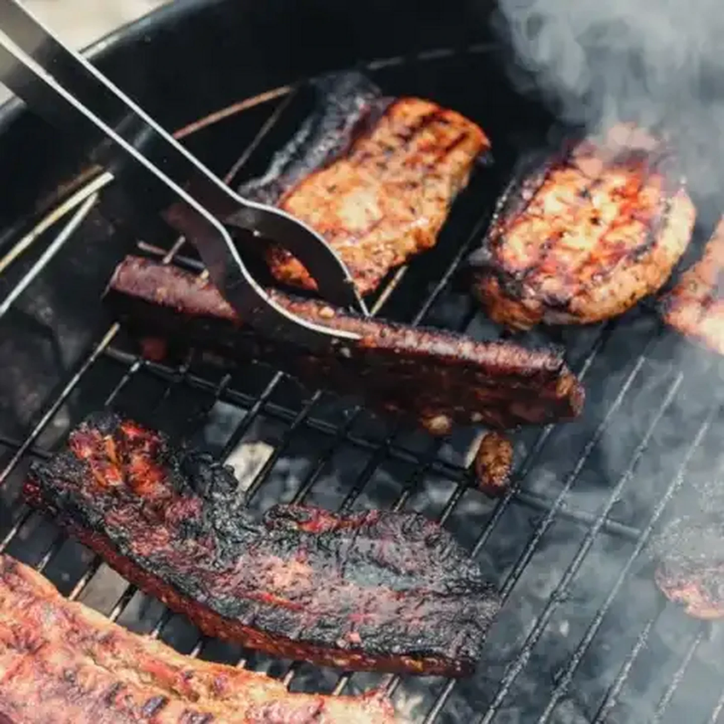 Image of LK's Chrom Kettle Braai Charcoal Grid 57cm