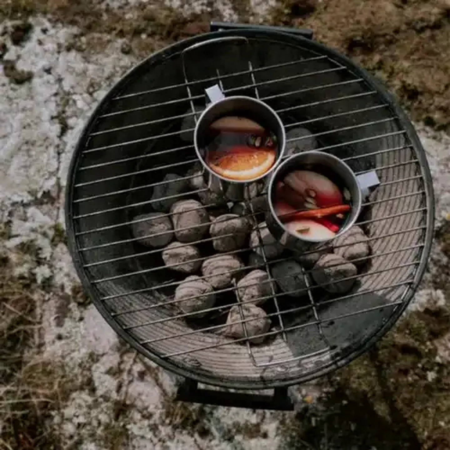 Image of LK's Chrome Kettle Braai Grid 57cm