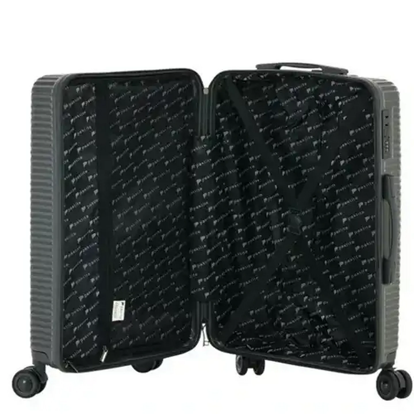 Image of Paklite Charcoal Equinox Trolley Case Cabin (58cm)