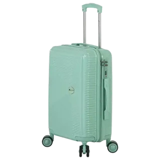 クリアーパール(パステルグリーン) Checkers Sixty60 | Yves Saint Claire Pearl Green Cabin Trolley Case