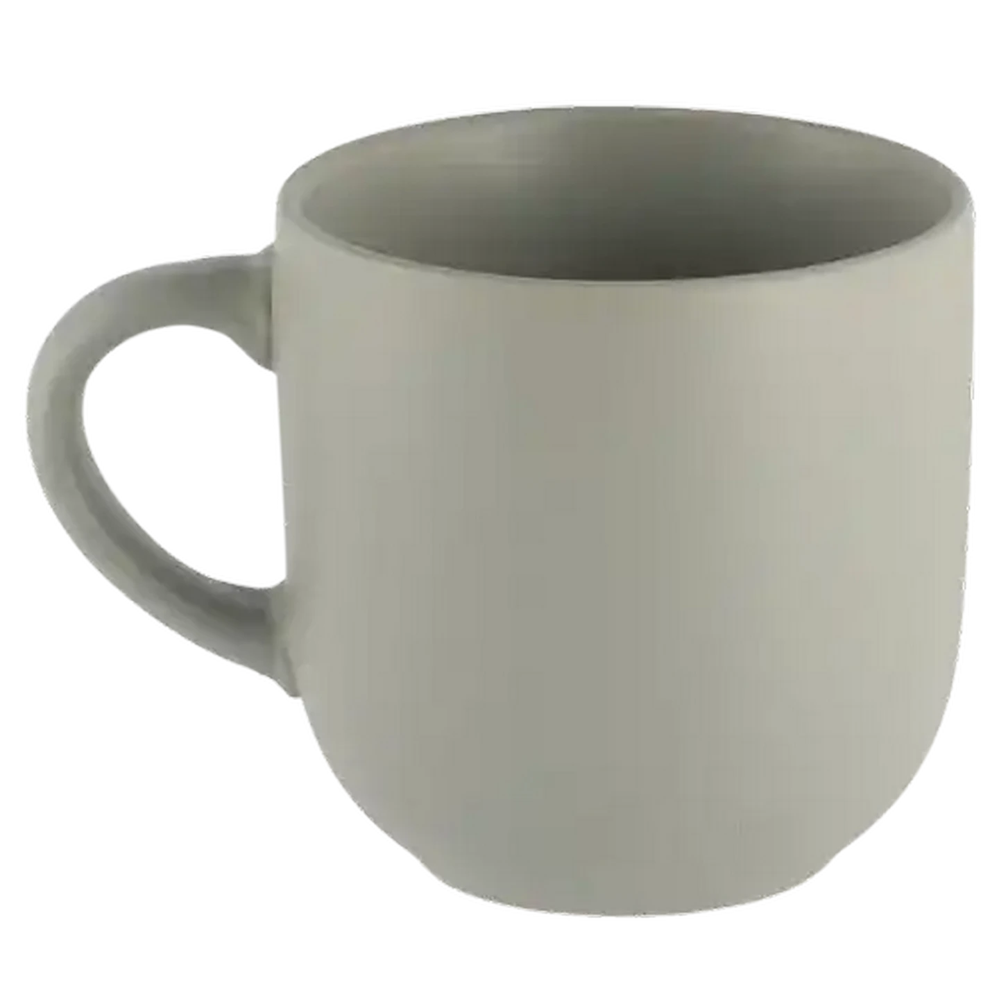 Image of Habitat Grey Coffee Mug 400ml