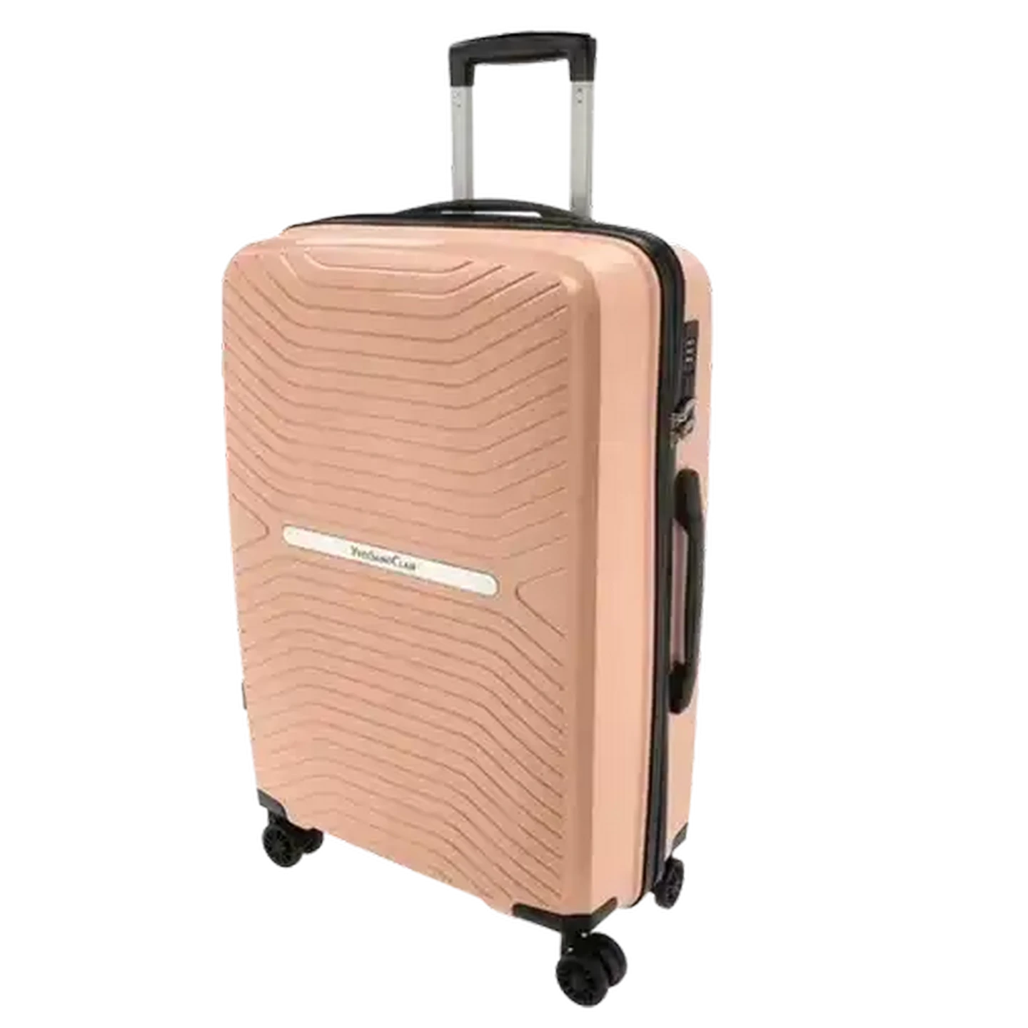 Shoprite ZA | Yves Saint Claire Pink Miles Medium Trolley Case