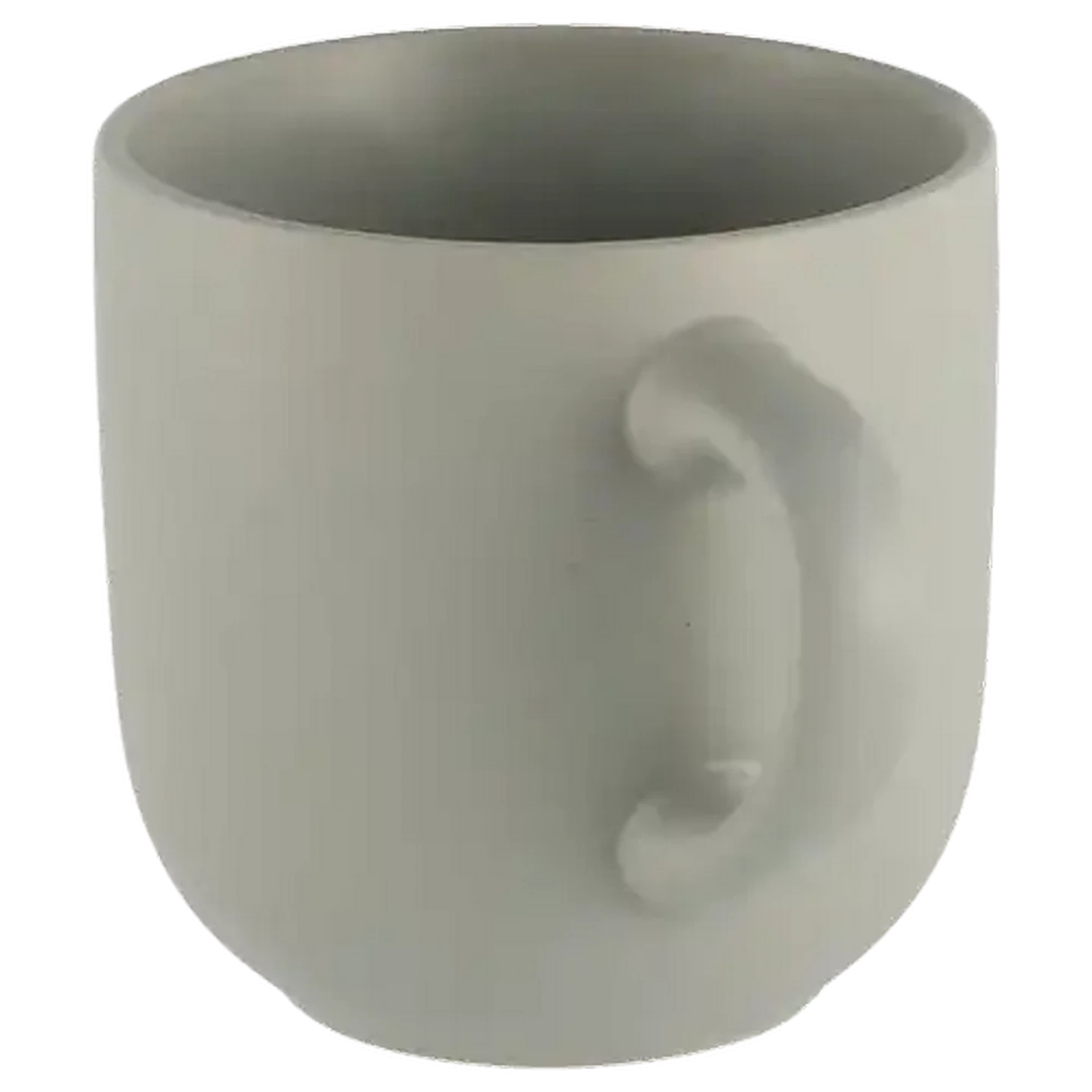 Image of Habitat Grey Coffee Mug 400ml