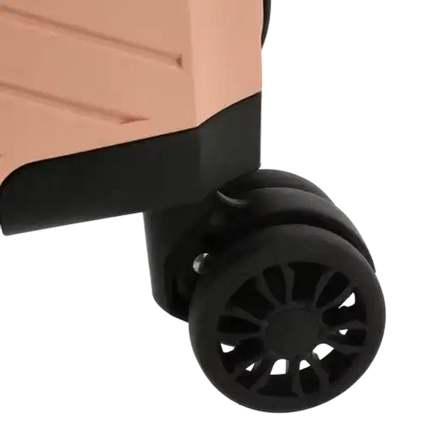 Image of Yves Saint Claire Pink Miles Medium Trolley Case 