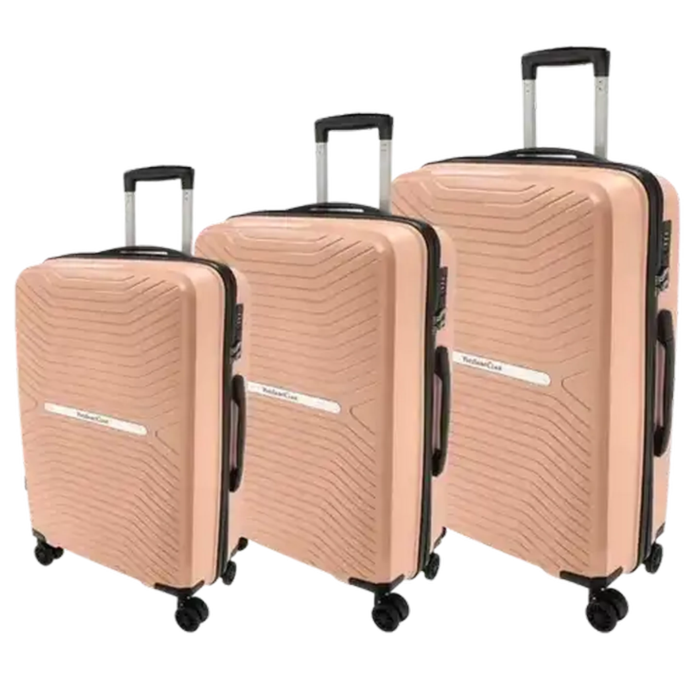 Shoprite ZA | Yves Saint Claire Pink Miles Medium Trolley Case