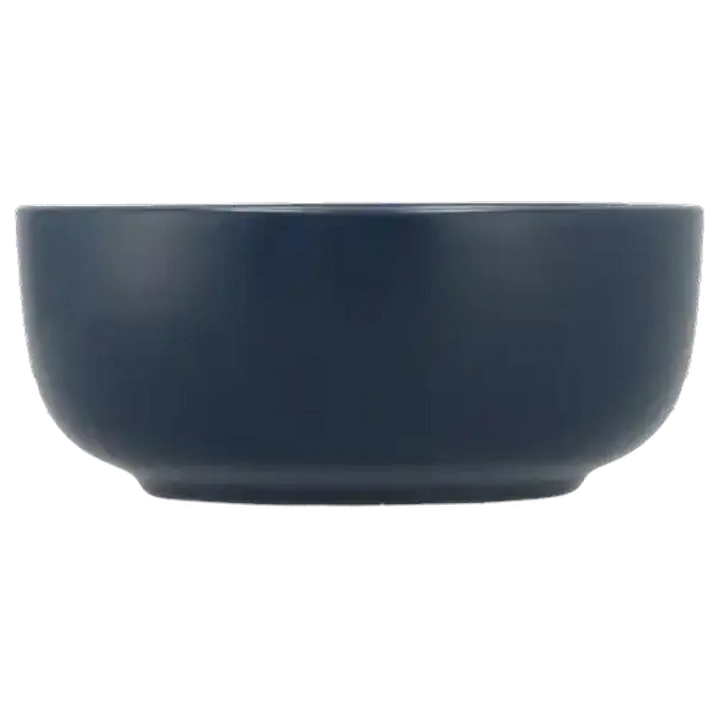 Image of New Navy Rim Bowl 14.5cm