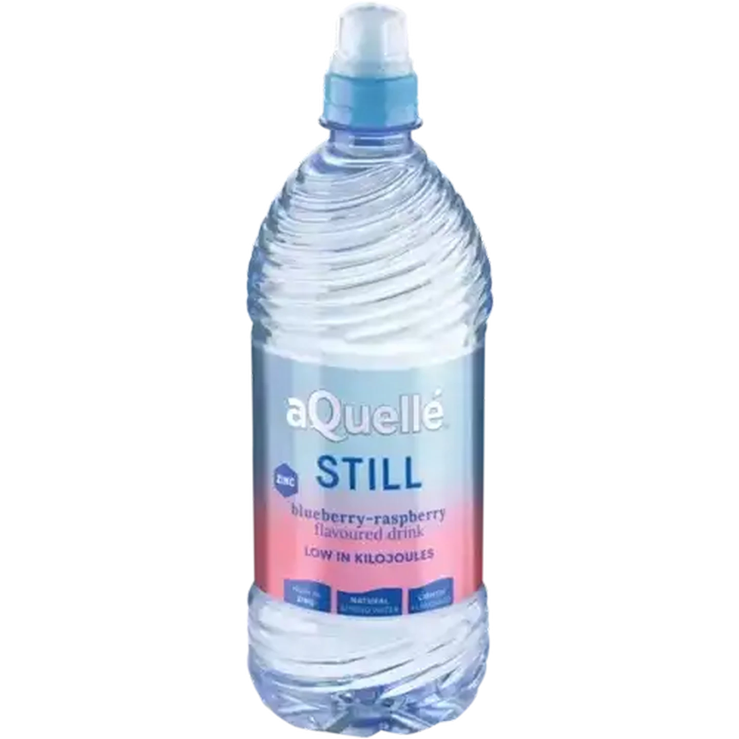洋楽 TE: What You Represent? Checkers Sixty60 | aQuellé Blueberry-Raspberry Flavoured Still