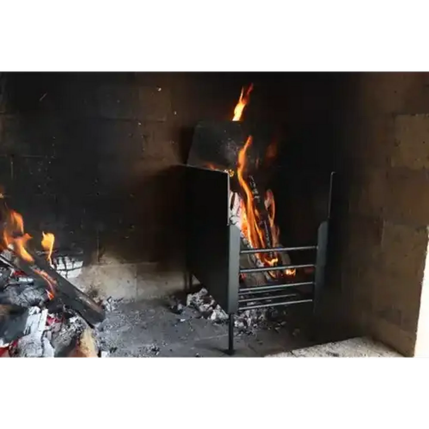 Image of LK's Mild Steel Ember Maker