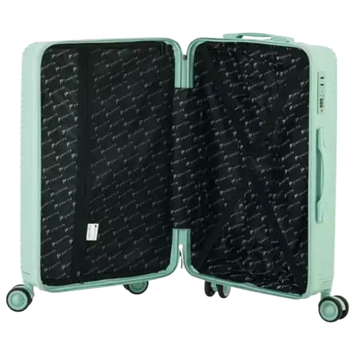 Image of Paklite Mint Green Equinox Trolley Case Medium (68cm)