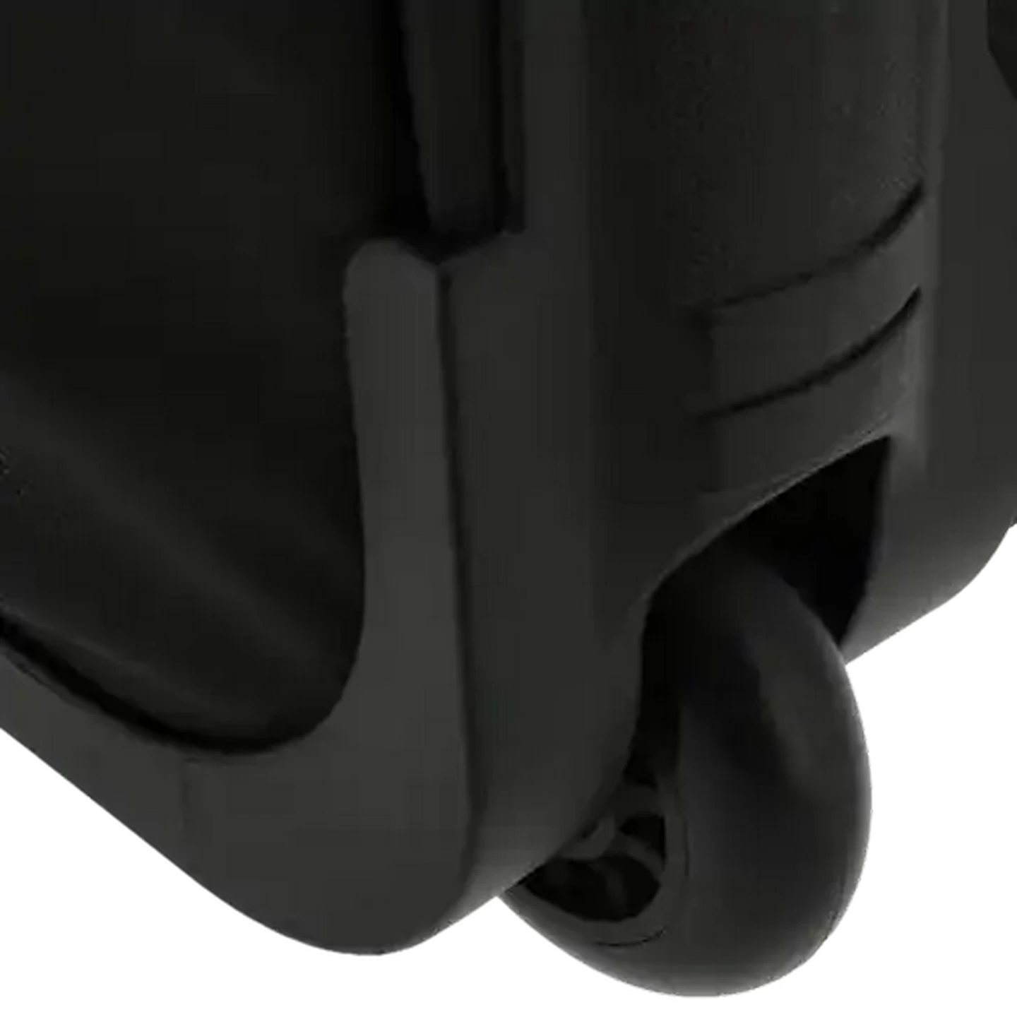 Image of FILA Black Small Rolling Duffel Bag 35L