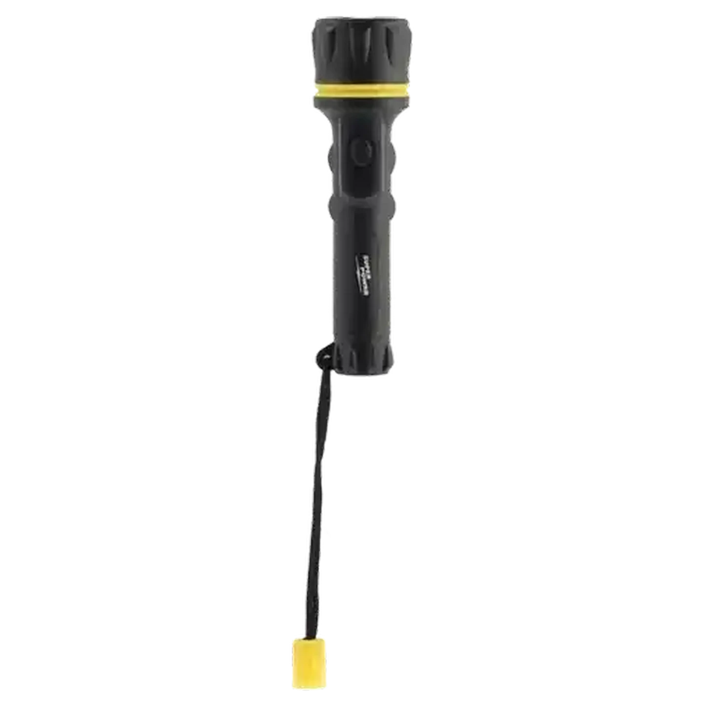 Image of Super Power LED Rubber Flashlight 12 Lumens