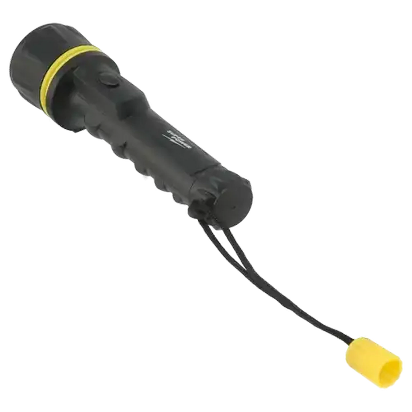 Image of Super Power LED Rubber Flashlight 12 Lumens