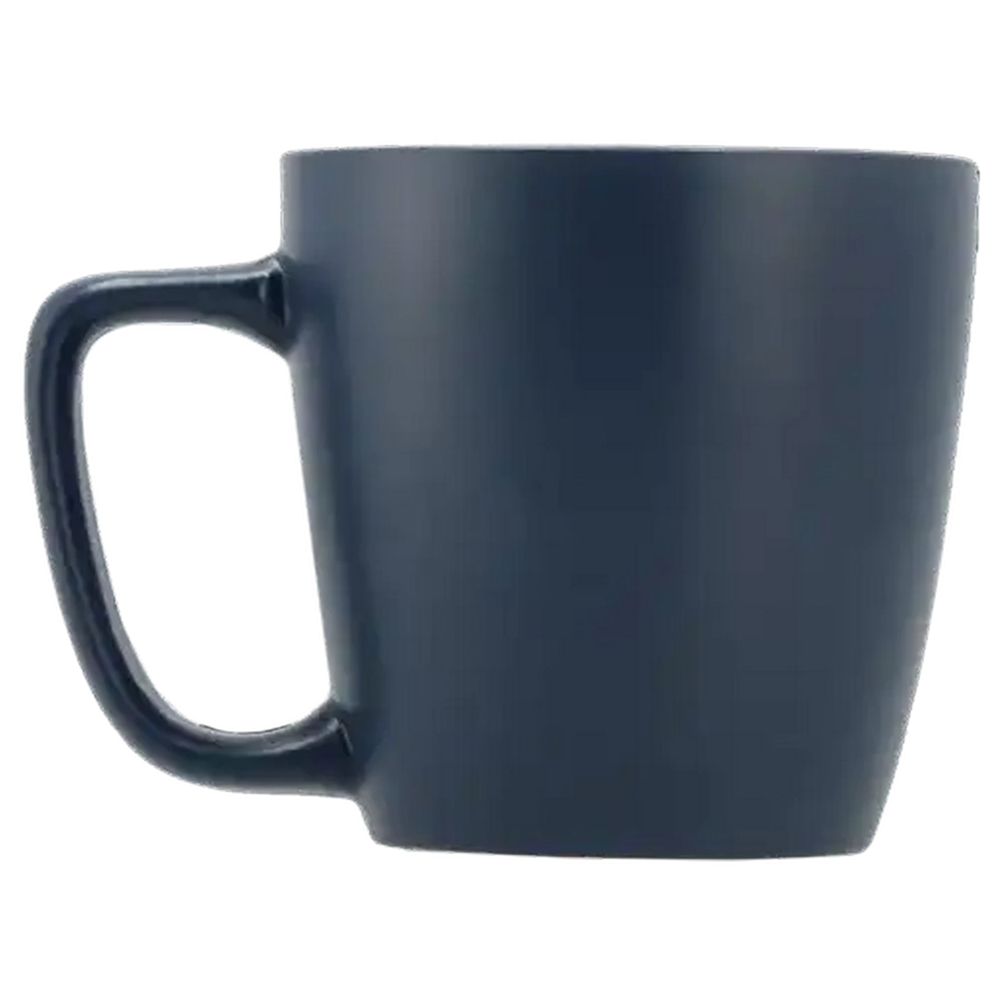 Image of New Navy Rim Coffee Mug 370ml