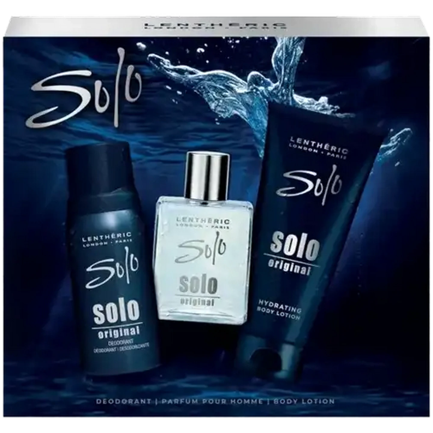 Checkers Sixty60 | Lenthéric Solo Original Parfum Pour Homme