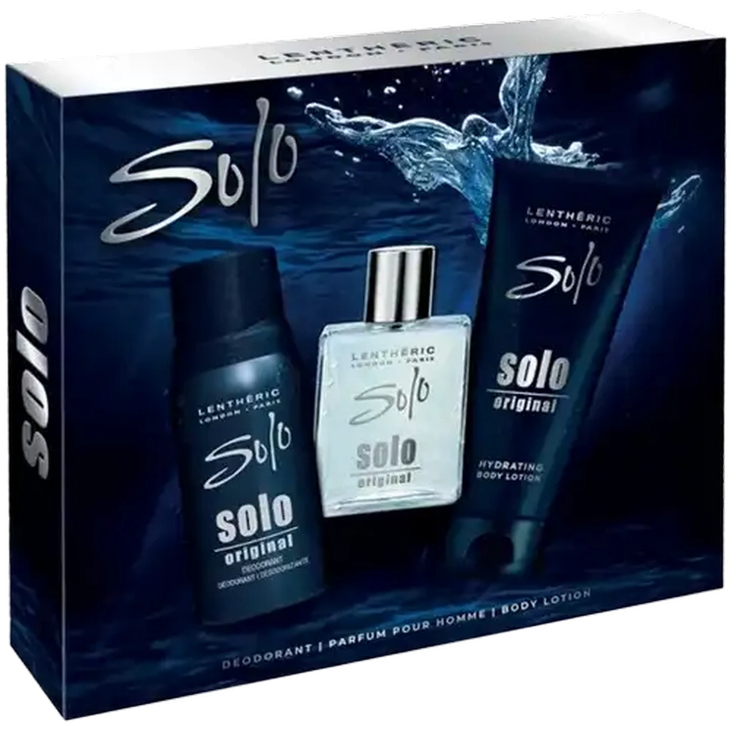 Checkers Sixty60 | Lenthéric Solo Original Parfum Pour Homme