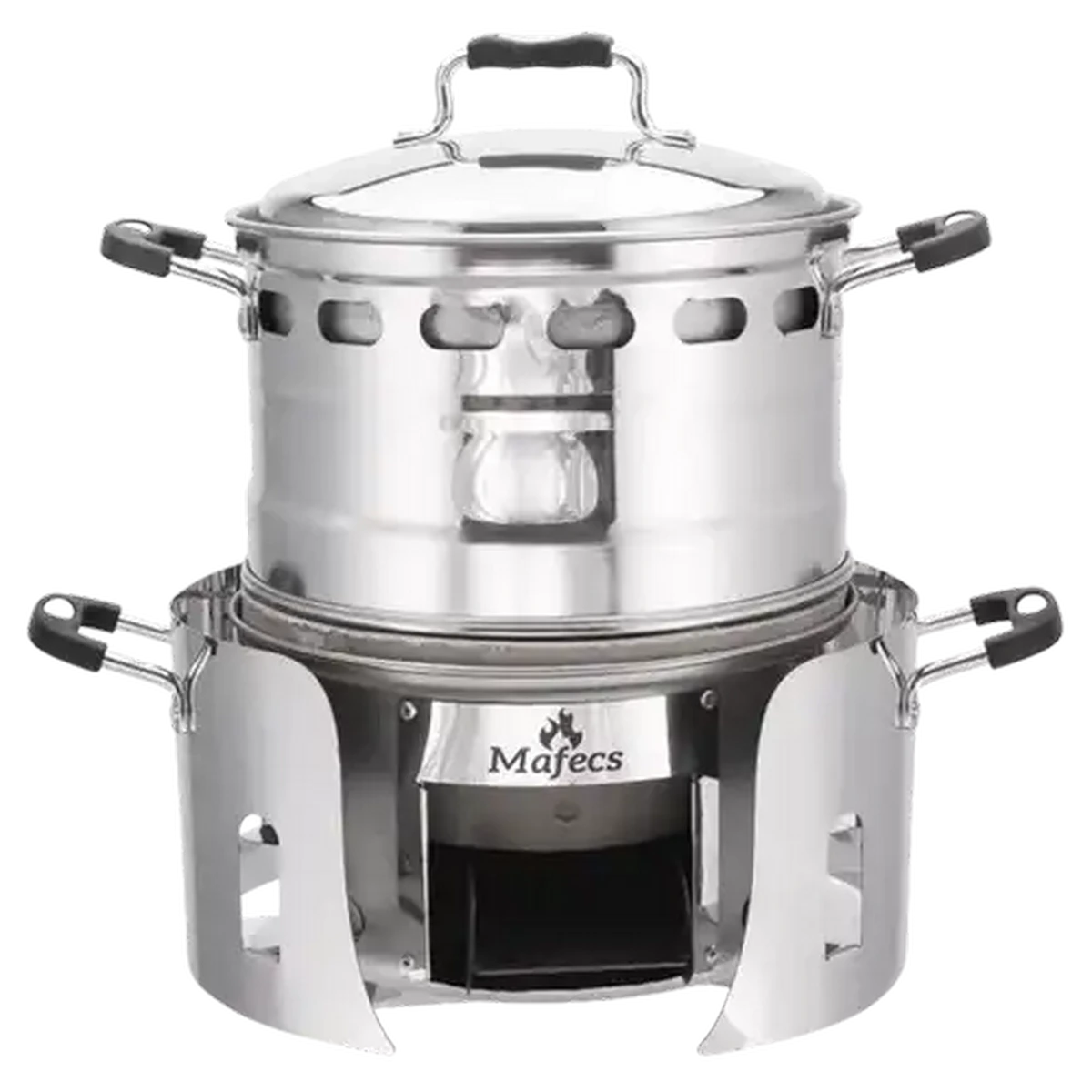 meKILLER BURNER II 6袋セット Checkers Sixty60 | MAFECS Stove With 6 Litre Super Pot