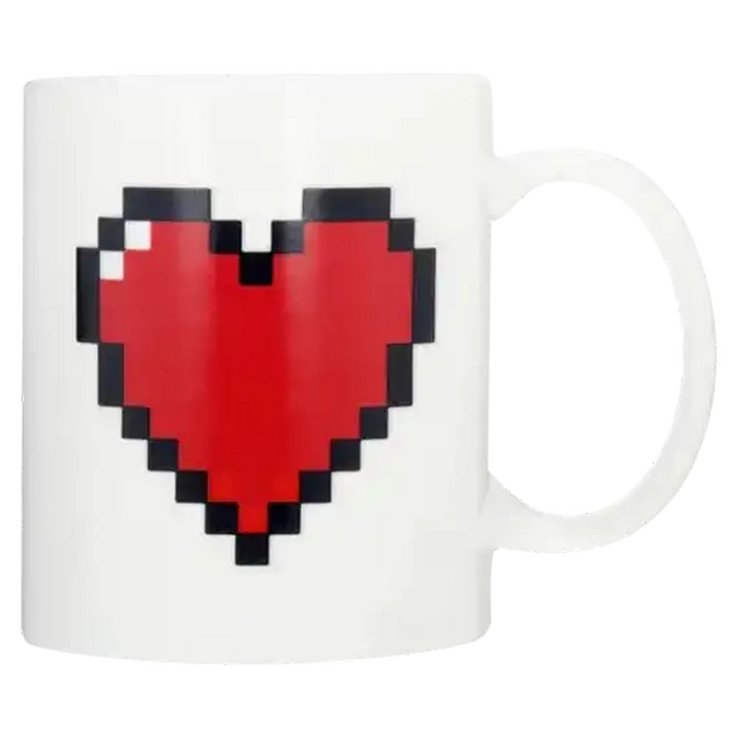 Image of Colour Changing Heart Coffee Mug