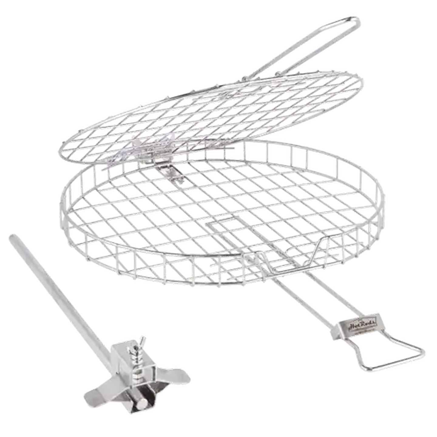 Image of HotRods Stainless Steel Kettle Drum U-Braai Grid