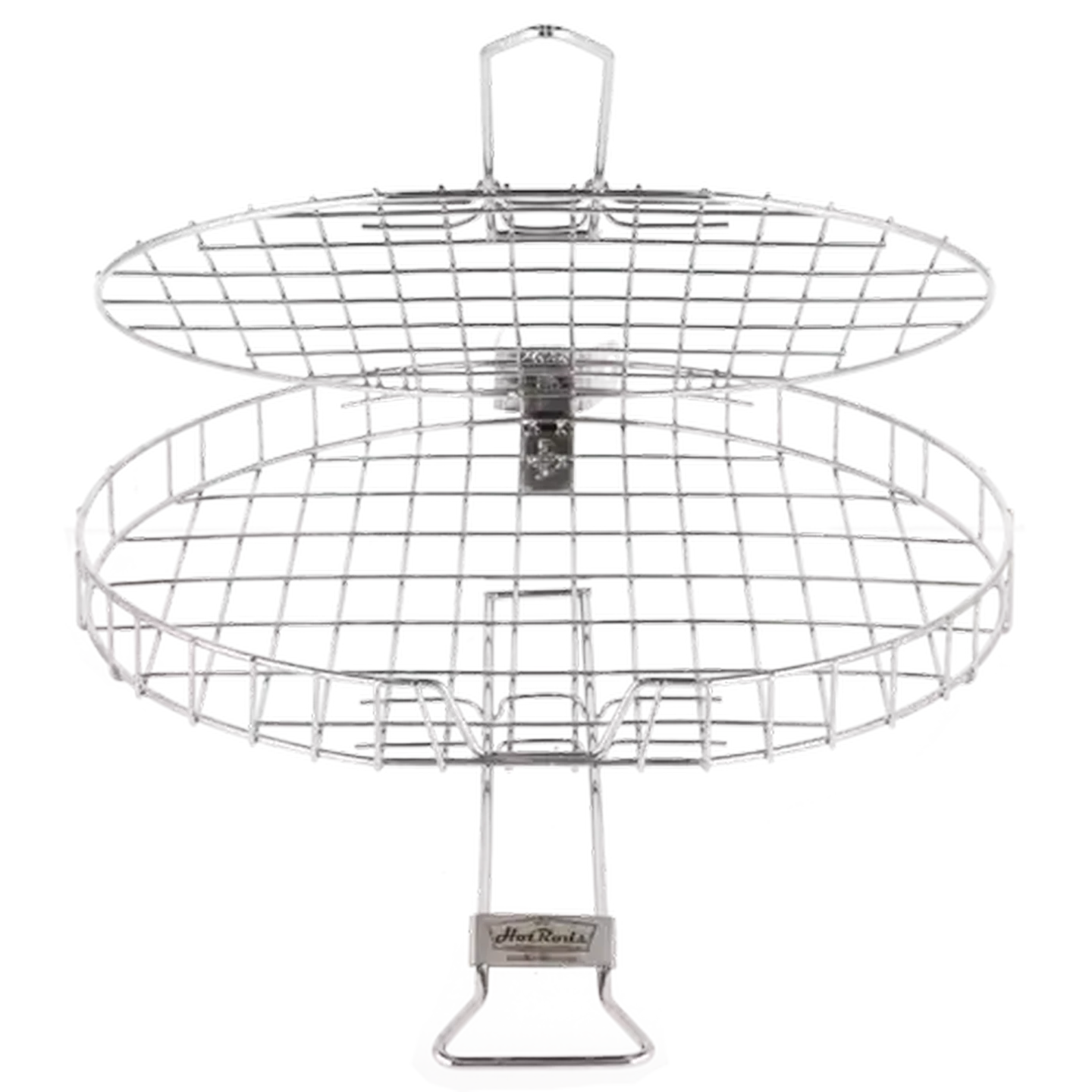 Image of HotRods Stainless Steel Kettle Drum U-Braai Grid