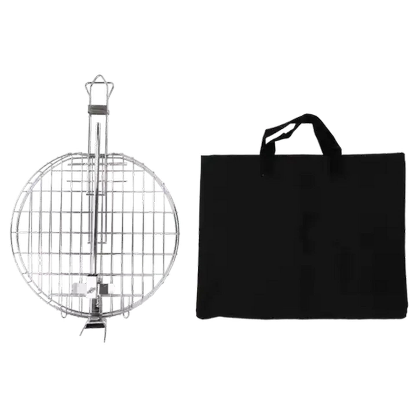 Image of HotRods Stainless Steel Kettle Drum U-Braai Grid
