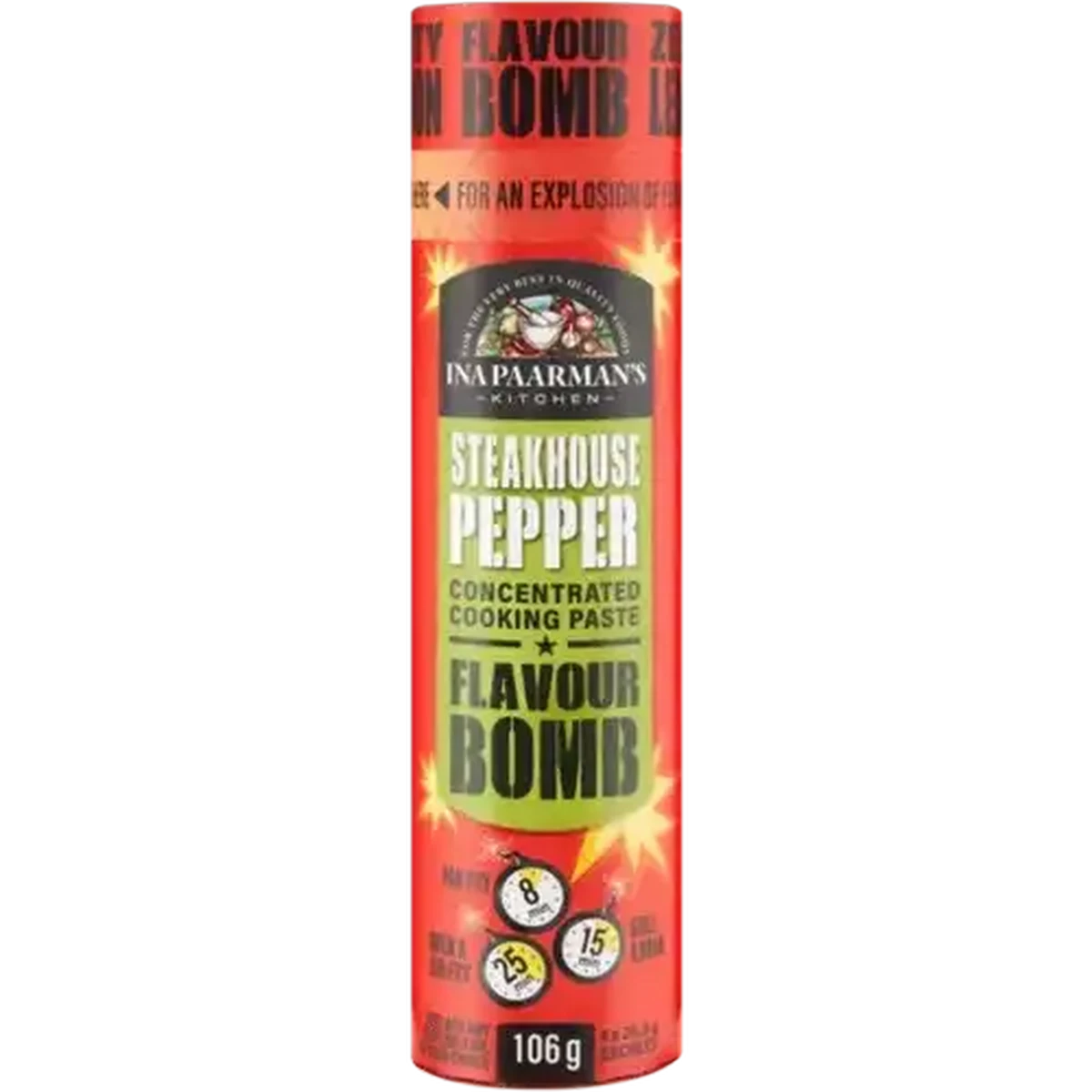 Checkers Sixty60 | Ina Paarman's Kitchen Steakhouse Pepper Flavour Bomb ...