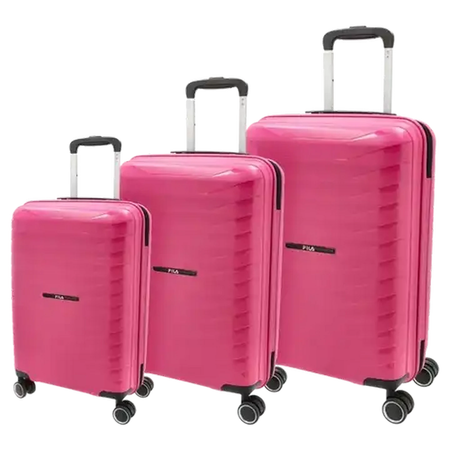 Image of FILA Pink Medium Trolley Case