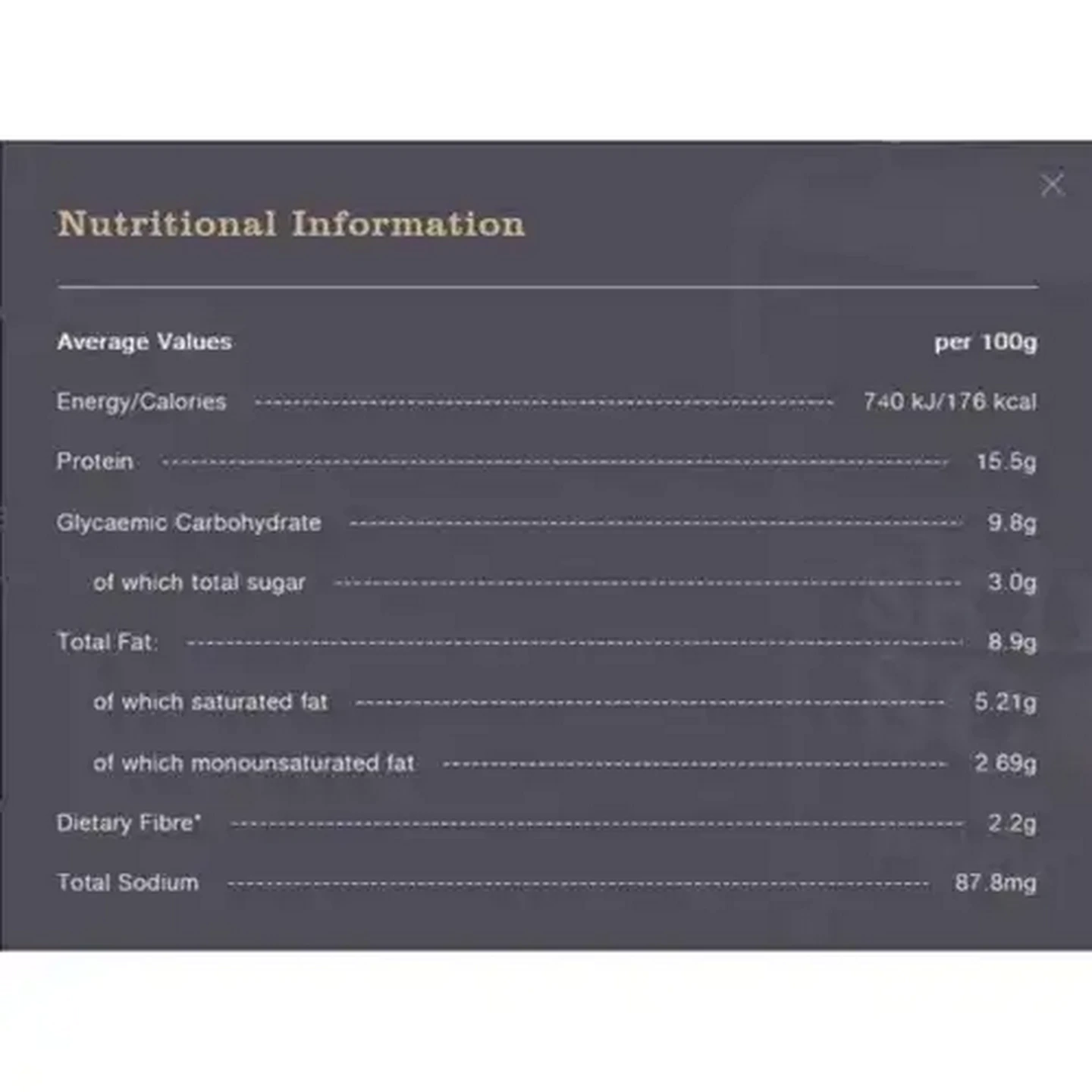 Image of Skinny Scoop Peanut Butter Protein Ice-Cream 500ml