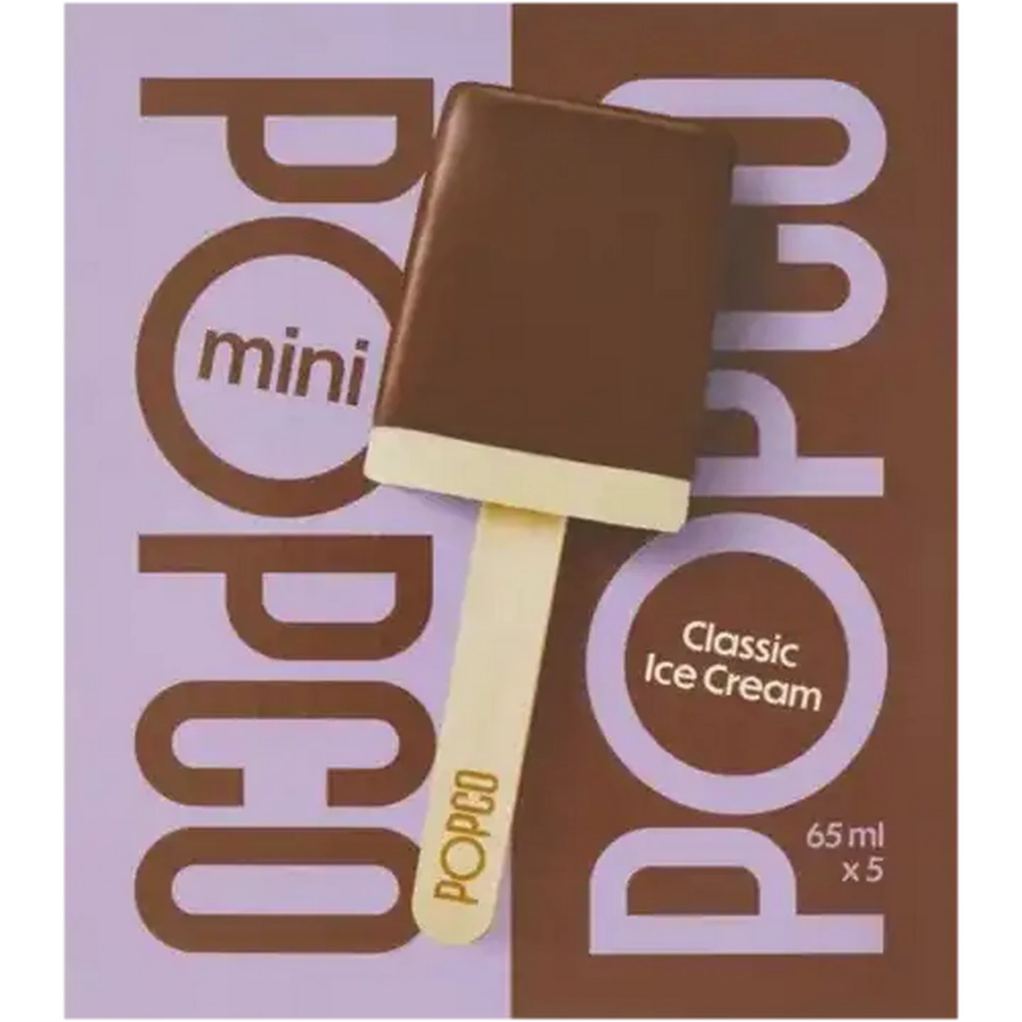 Image of POPCO Mini Classic Ice Cream 5 x 65ml