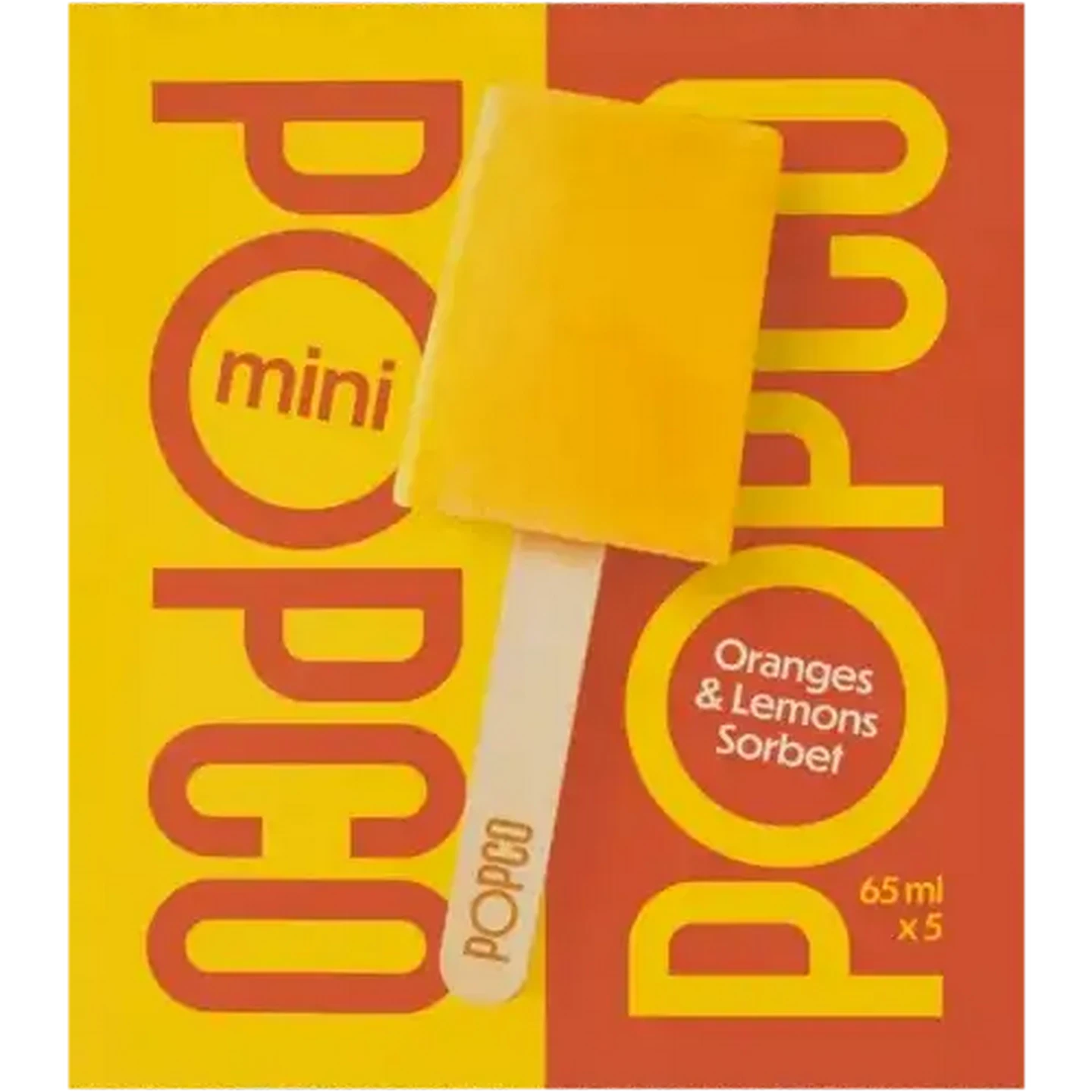 【新品未開封】グローイング・アップ Lemon Popsicle入手困難 Checkers Sixty60 | POPCO Oranges & Lemons Mini Sorbet 5 x 65ml