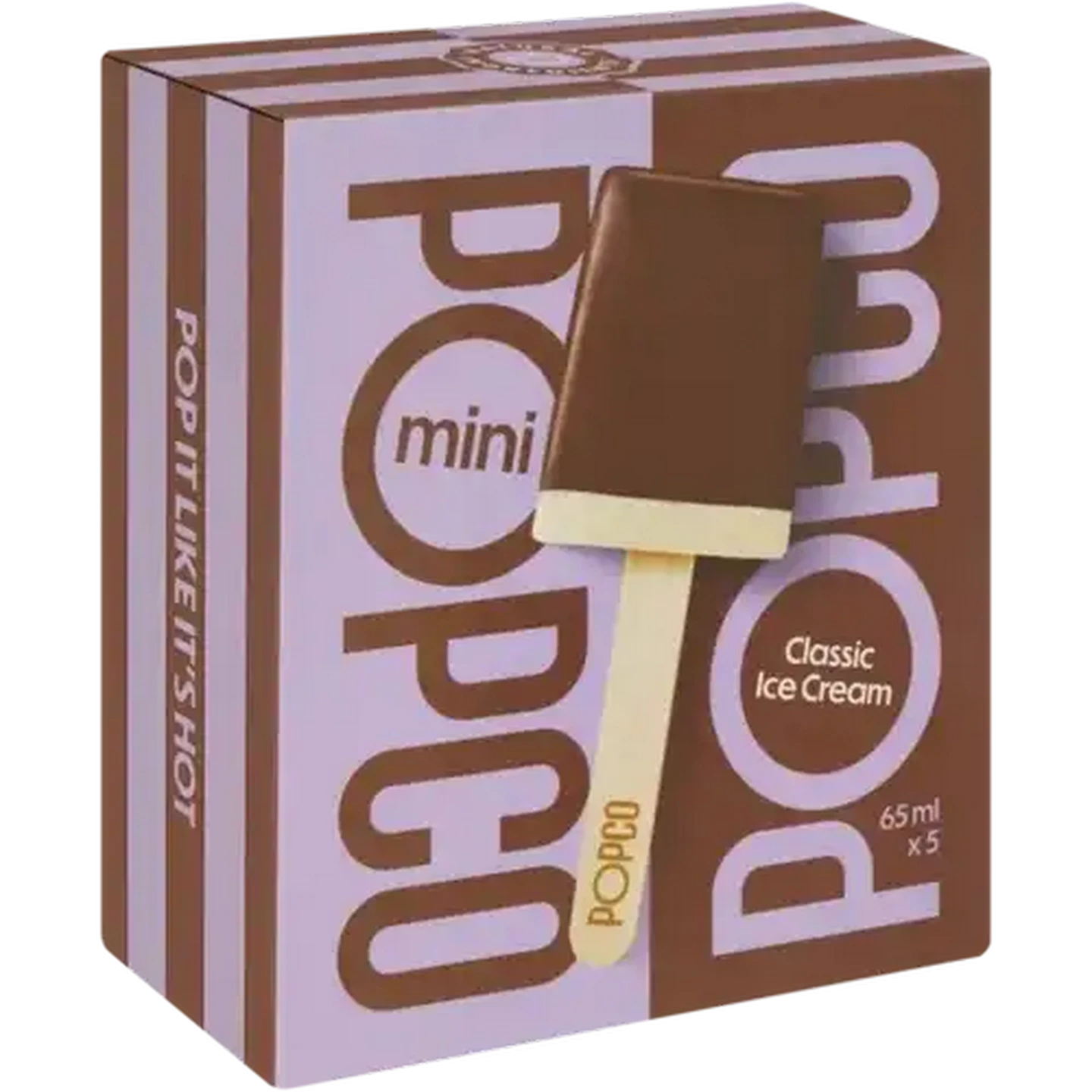 Image of POPCO Mini Classic Ice Cream 5 x 65ml