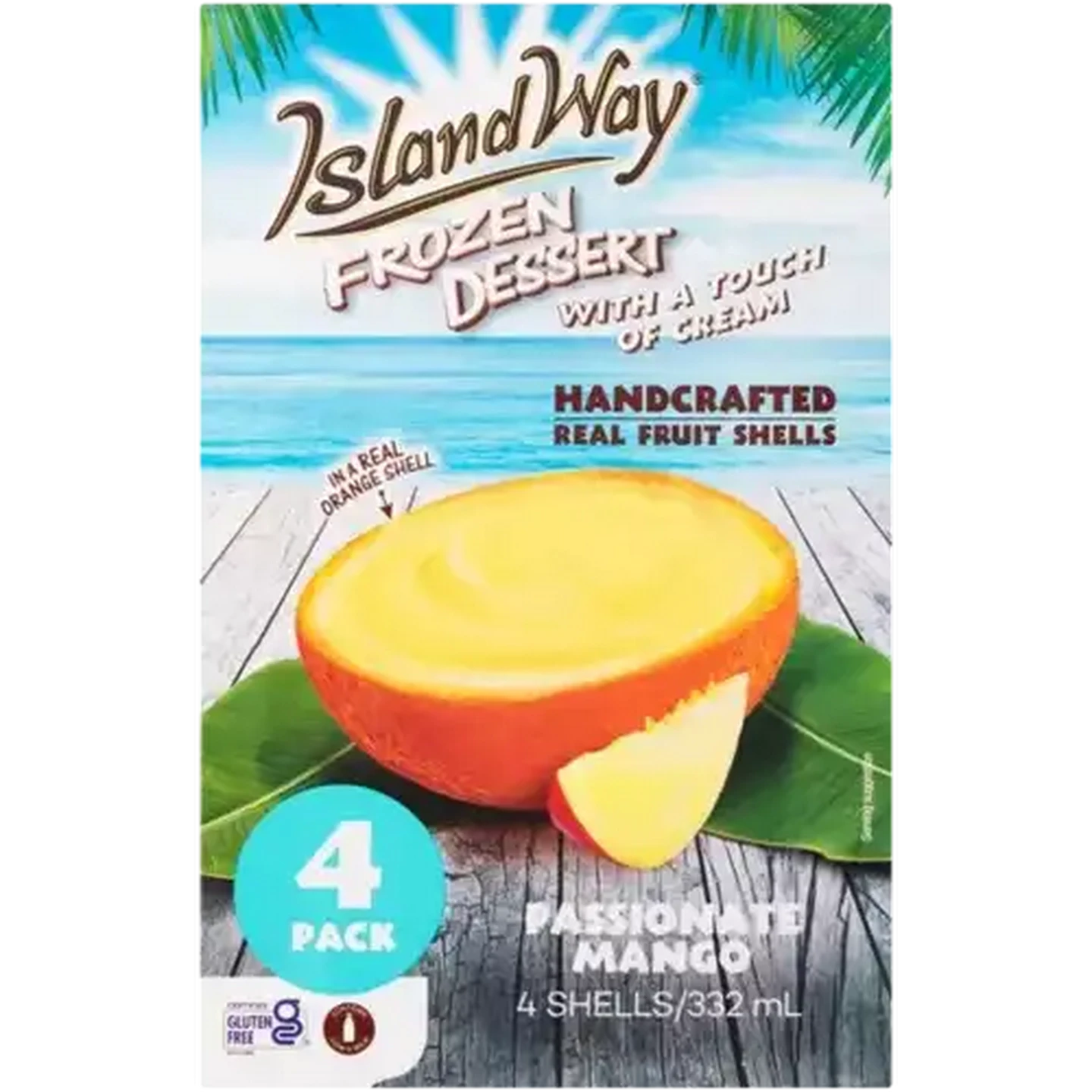 Checkers Sixty60 | Island Way Passionate Mango Frozen Dessert 4 Pack