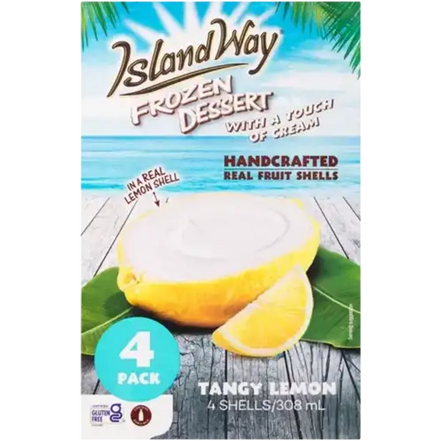 Checkers Sixty60 | Island Way Tangy Lemon Frozen Dessert 4 Pack
