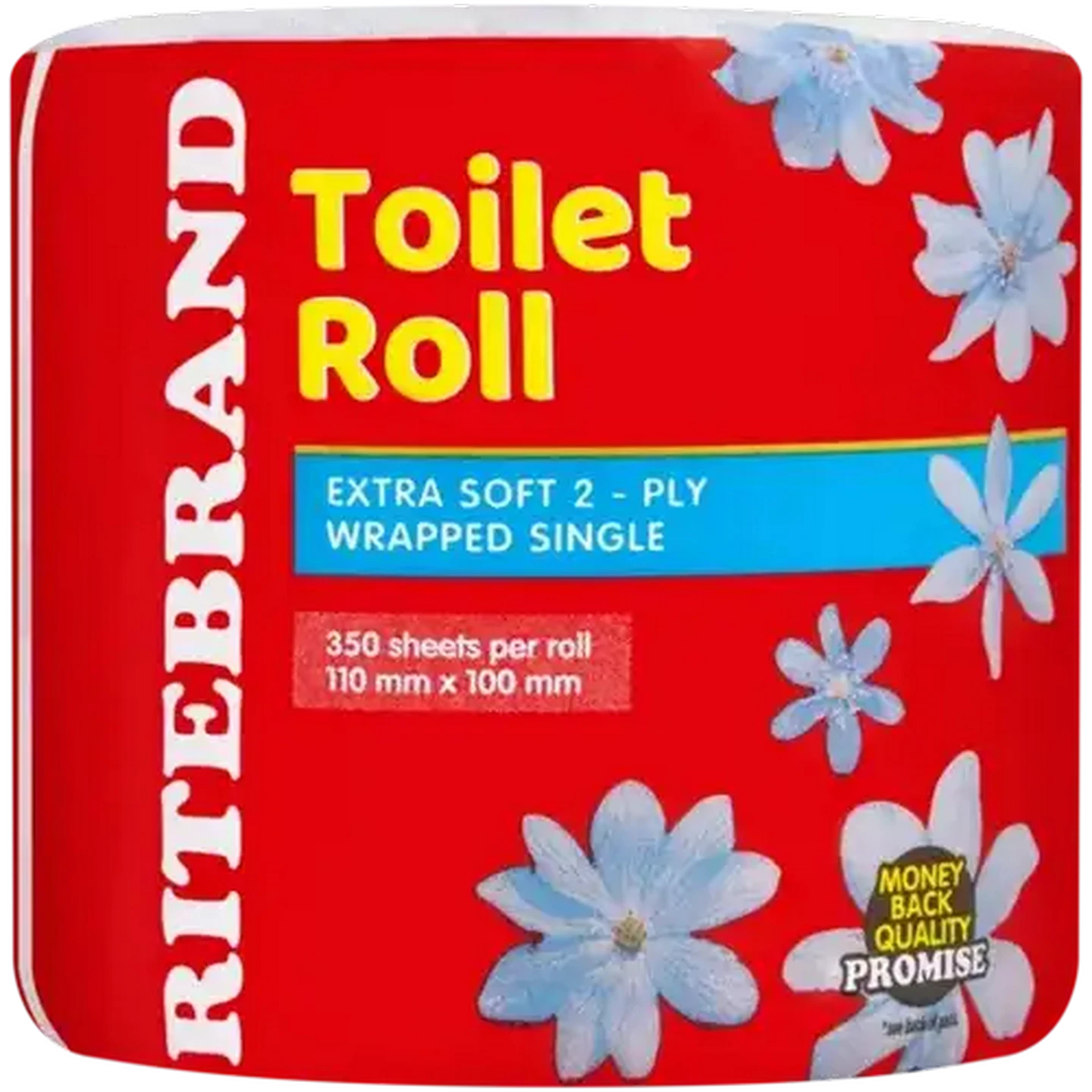 Image of Ritebrand 2 Ply Extra Soft Toilet Roll
