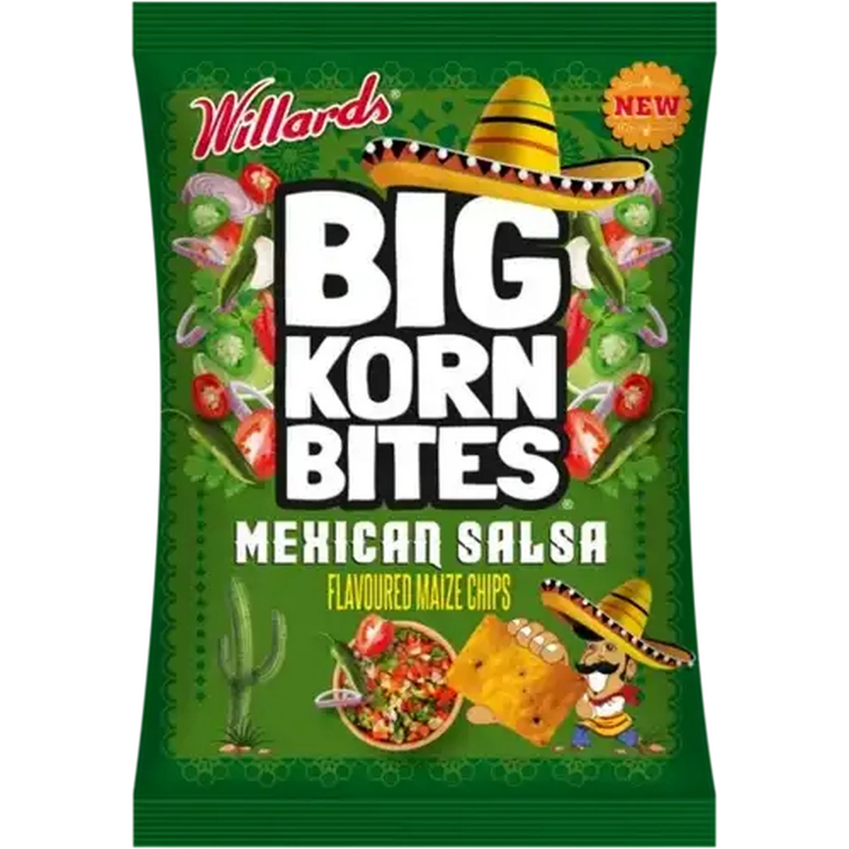 Checkers Sixty60 | Big Korn Bites Mexican Salsa Flavoured Maize