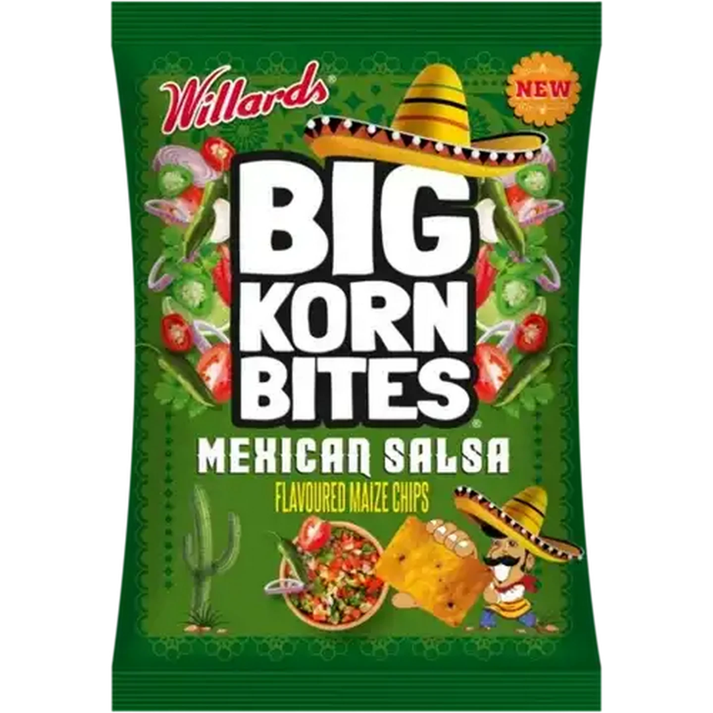 Checkers Sixty60 | Big Korn Bites Mexican Salsa Flavoured Maize