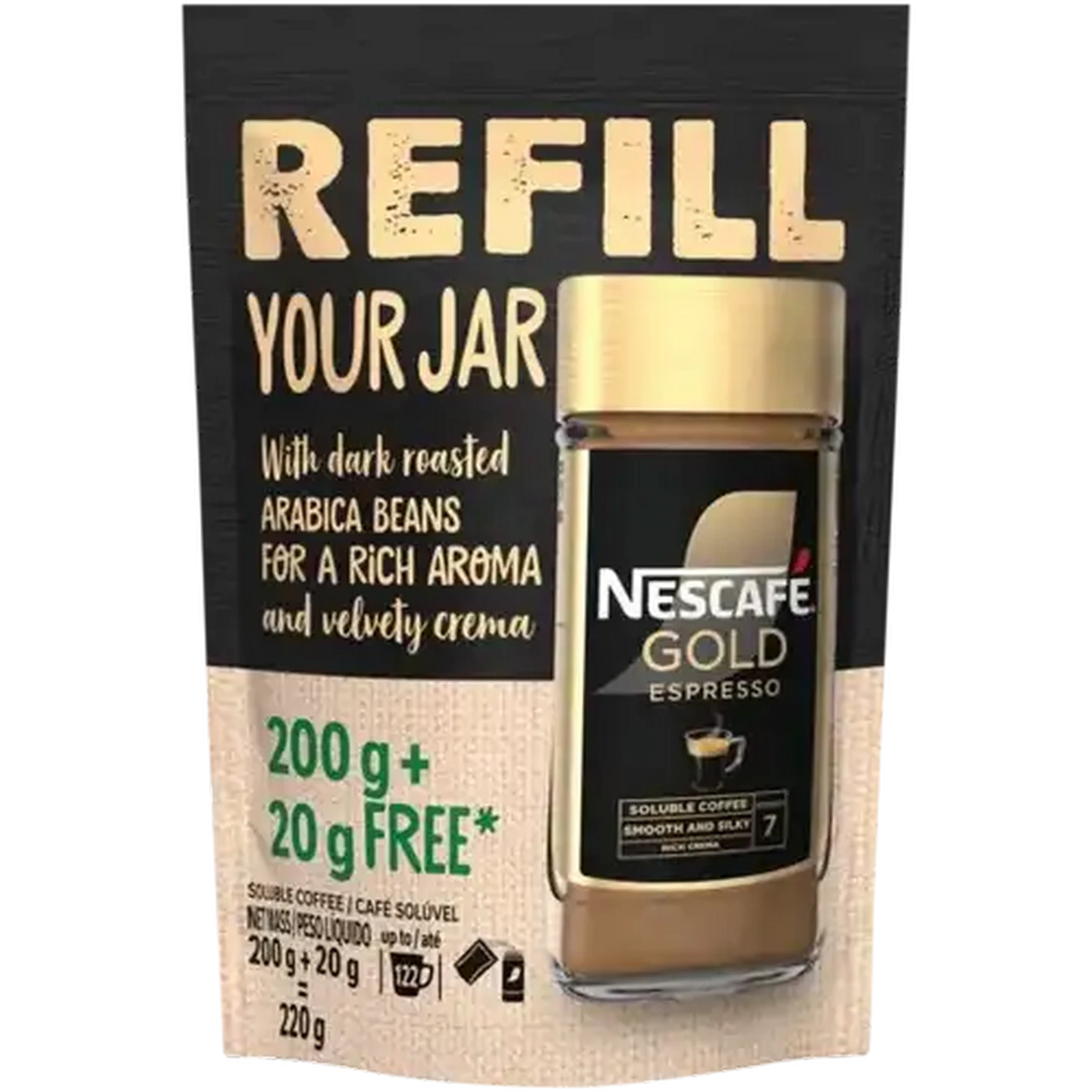 Checkers Sixty60 | NESCAFÉ Gold Espresso Refill 220g