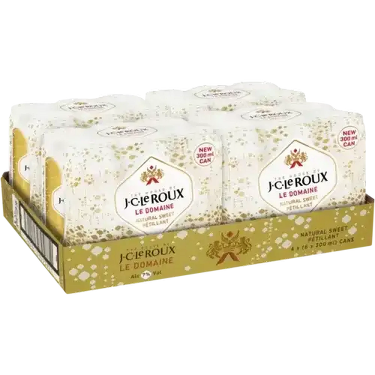 Shoprite ZA | J.C. Le Roux Le Domaine Natural Sweet Pétillant
