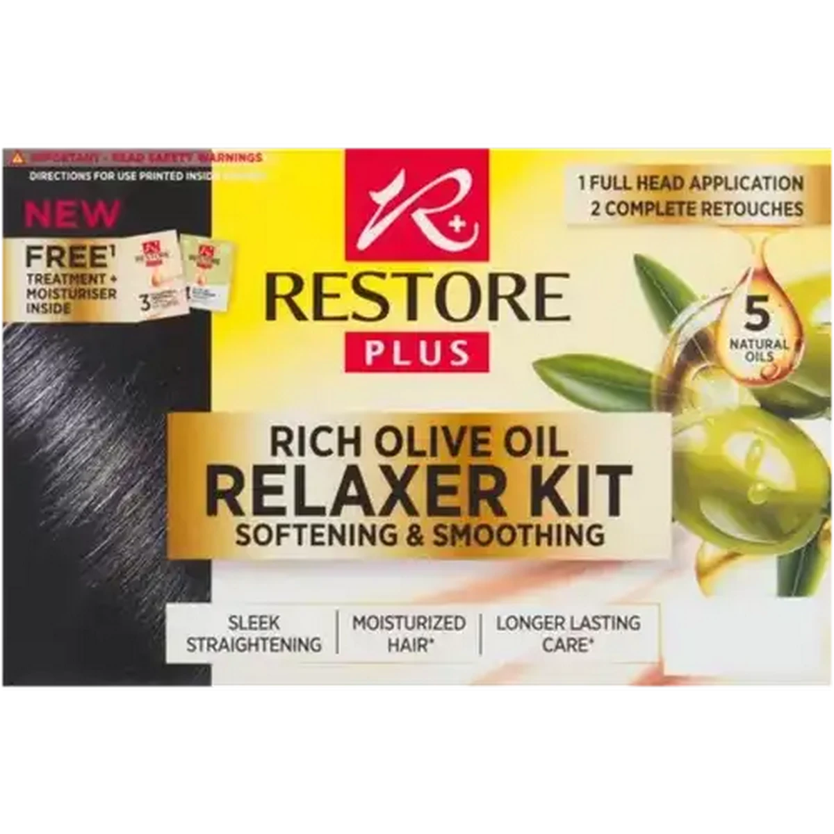 Checkers Sixty60 | Restore Plus Rich Olive Oil Relaxer Kit