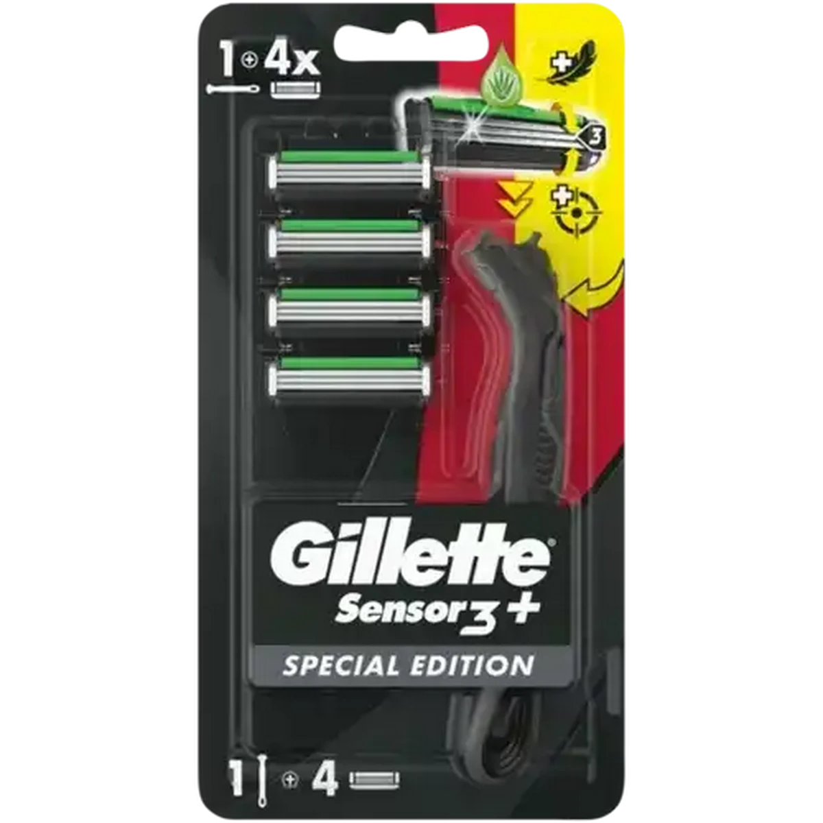 Censor 3枚セット FAB Checkers Sixty60 | Gillette Sensor 3 Special Edition Disposable