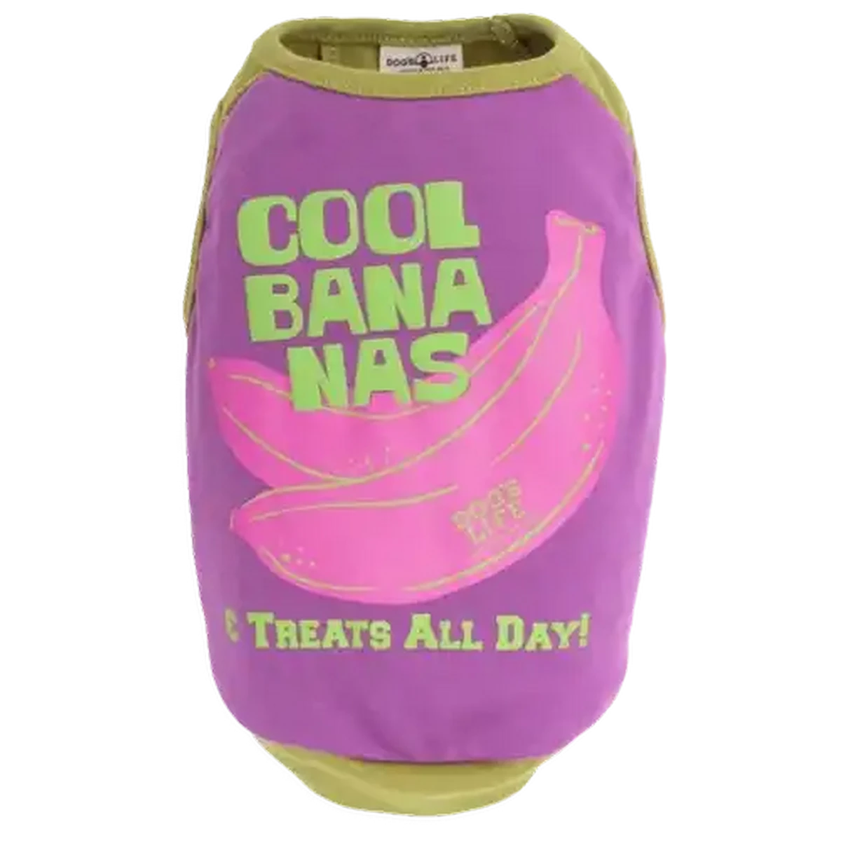 Checkers Sixty60 | Dog's Life Go Bananas Pup Tee Small