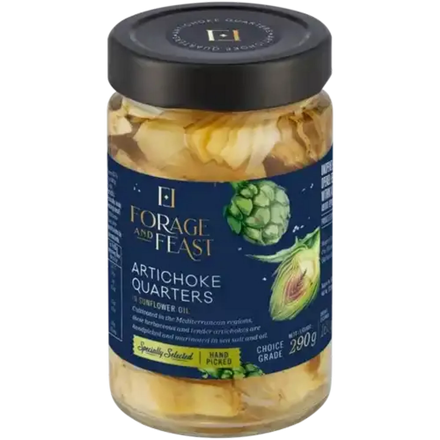 Checkers Sixty60 | Forage And Feast Artichoke Quarters in
